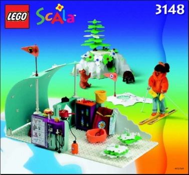 LEGO 3148-Carla-and-the-Bear-Cubs