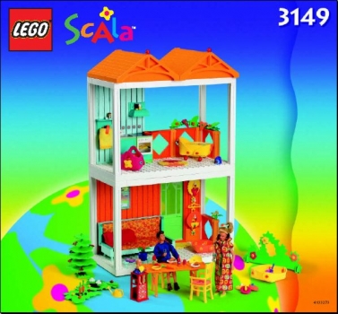 LEGO 3149-Happy-Home