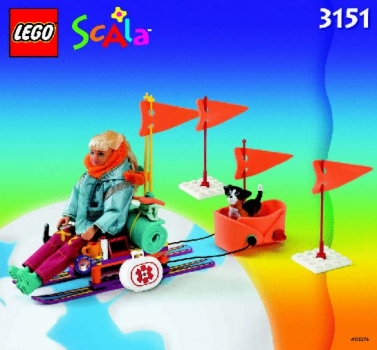 LEGO 3151-Emma-on-the-Move