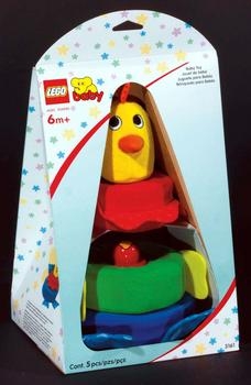LEGO 3161-Soft-Stacking-Hen