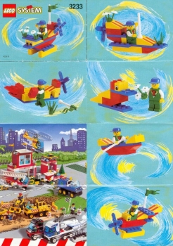 LEGO 3233-Fantasy-Bird