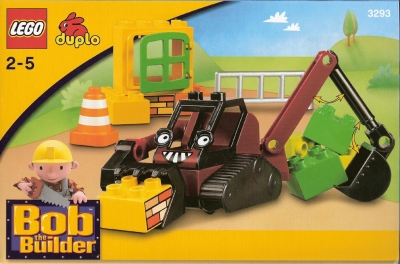LEGO 3293-Bennys-Dig-Set