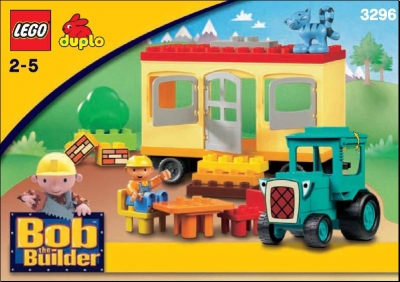 LEGO 3296-Travis-and-Mobile-Caravan