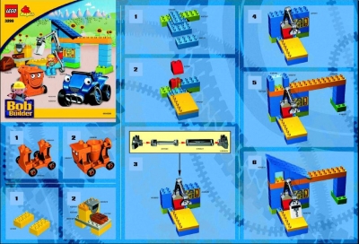 LEGO 3299-Bob's-Workshop