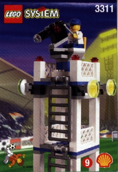 LEGO 3311-Television-Tower