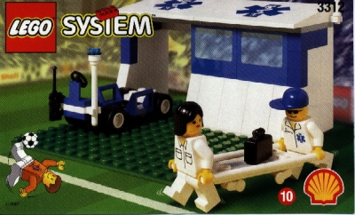 LEGO 3312-Medic-Station