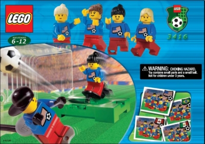 LEGO 3416-Women's-Team