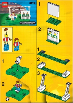 LEGO 3419-Precision-Shooting
