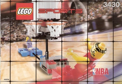 LEGO 3430-NBA-Spin-and-Shoot