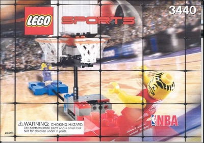 LEGO 3440-NBA-Jam-Session-Co-pack