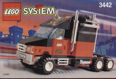LEGO 3442-LEGOLAND-California-Truck