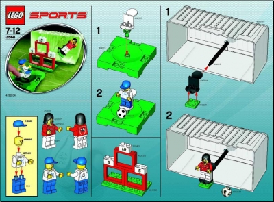 LEGO 3568-Soccer-Target-Practice