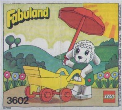 LEGO 3602-Bianca-Lamb