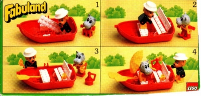LEGO 3622-Rowboat