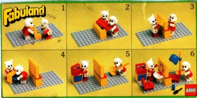 LEGO 3623-Beauty-Salon