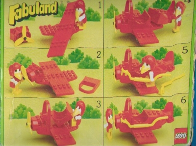 LEGO 3625-Aeroplane