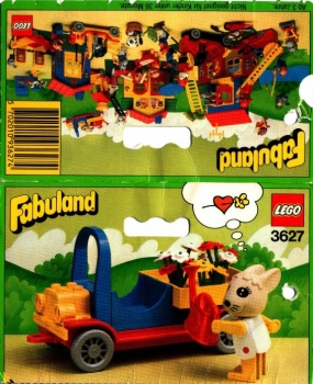 LEGO 3627-Bonnie-Rabit's