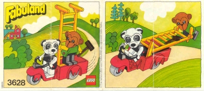 LEGO 3628-Perry-Panda