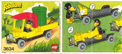 LEGO 3634-Garbage-Truck