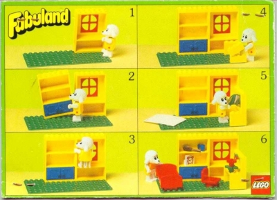 LEGO 3636-Bedroom