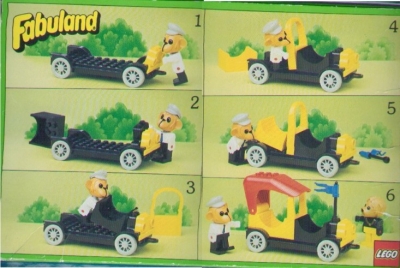 LEGO 3644-Mayor's-Car