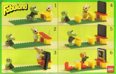 LEGO 3645-Classroom