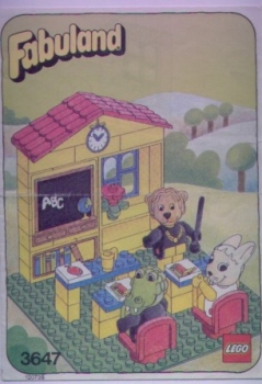 LEGO 3647-Schoolroom