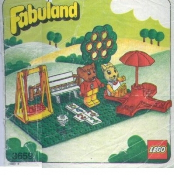 LEGO 3659-Playground