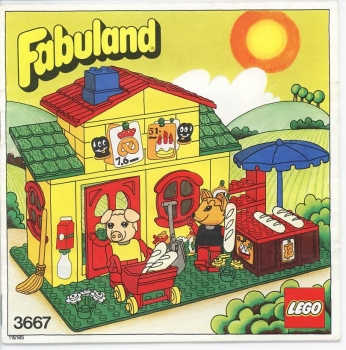 LEGO 3667-Bakery