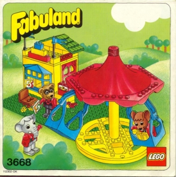 LEGO 3668-Marry-Go-Round