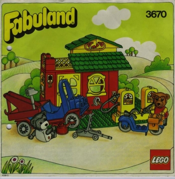 LEGO 3670-Service-Station