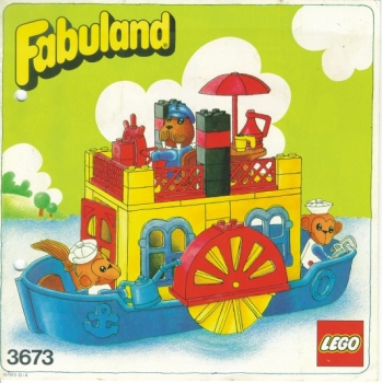 LEGO 3673-Steamboat