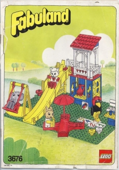 LEGO 3676-Catherine-Cat's-Fun-Park