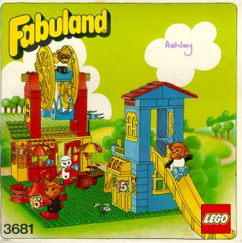 LEGO 3681-Amusement-Park