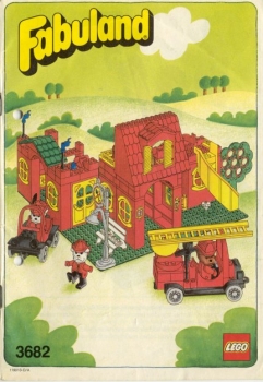 LEGO 3682-Fire-Station