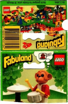 LEGO 3713-Drummer-Gabriel-Monkey
