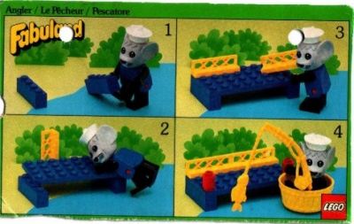 LEGO 3717-Fisherman