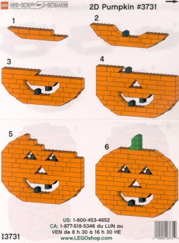 LEGO 3731-Pumpkin-Pack