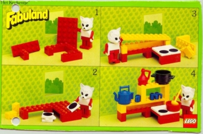 LEGO 3795-Kitchen