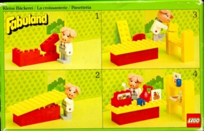 LEGO 3796-Small-Bakery