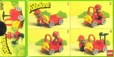 LEGO 3797-Fire-Chief-Barty-Bulldog