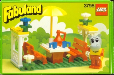 LEGO 3798-Hanna's-Garden