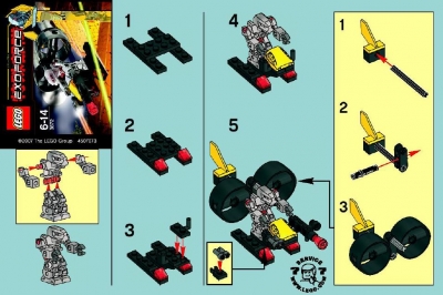 LEGO 3872-Robo-Chopper