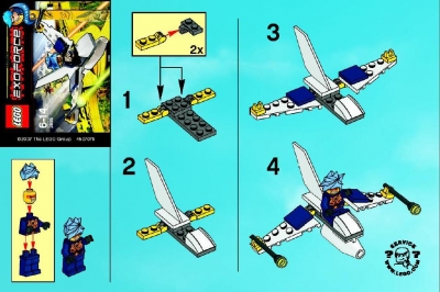 LEGO 3885-Hikaru-Little-Flyer