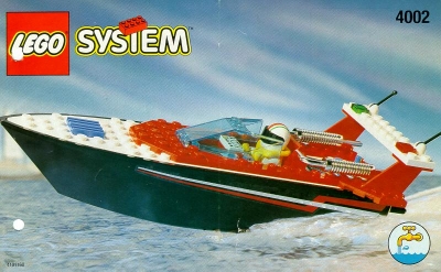 LEGO 4002-Powerboat