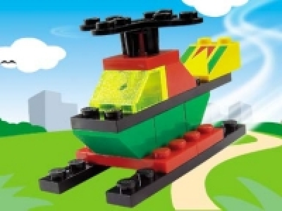 LEGO 4017-Racer