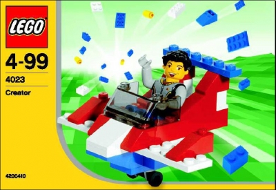 LEGO 4023-Fun-and-Adventure