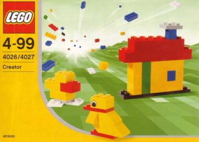 LEGO 4026-Create-Your-Dreams