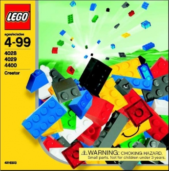 LEGO 4029-Build-Bricks-Bucket