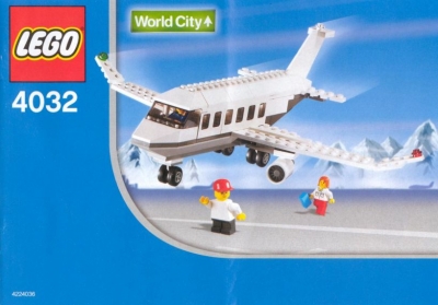 LEGO 4032-Passenger-Plane